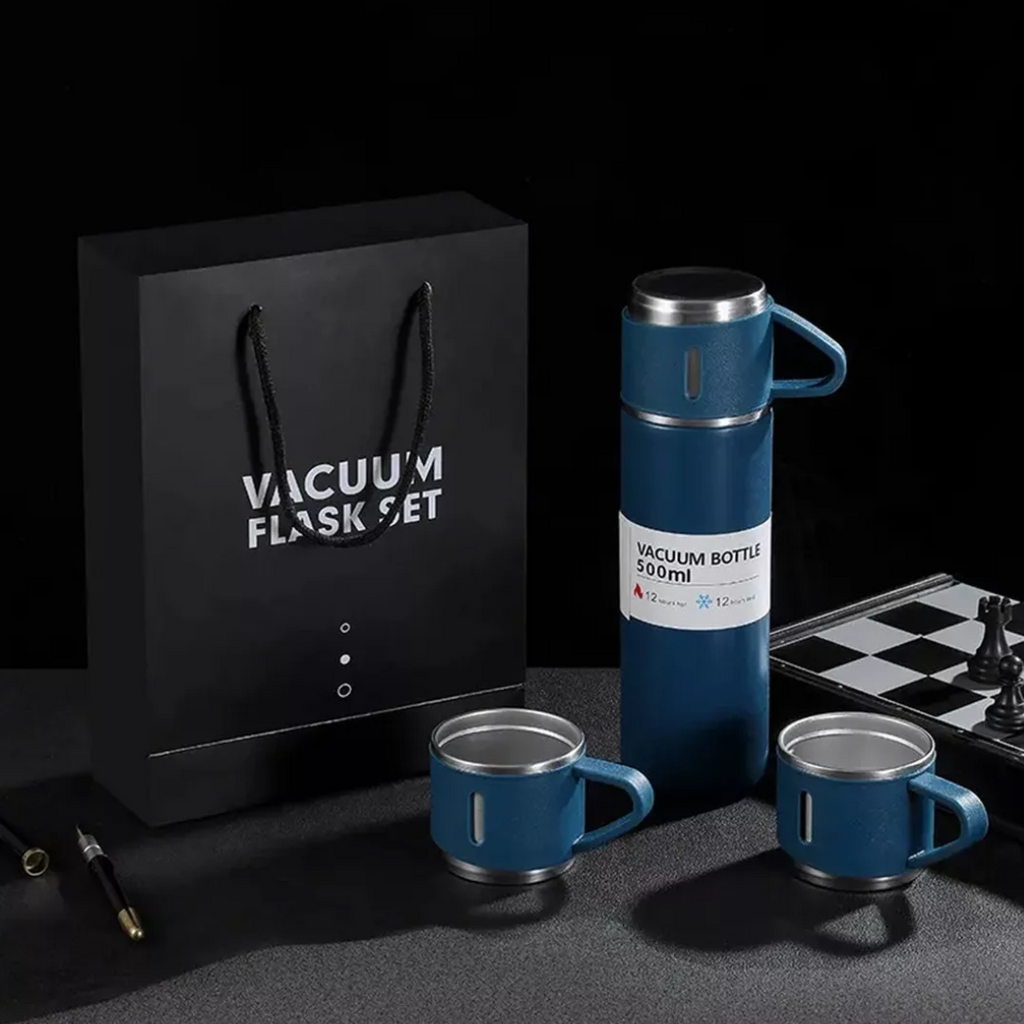 Set Térmico Premium Vacuum Flask