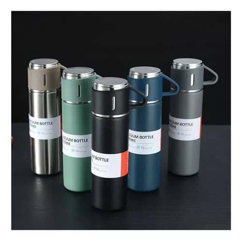 Set Térmico Premium Vacuum Flask