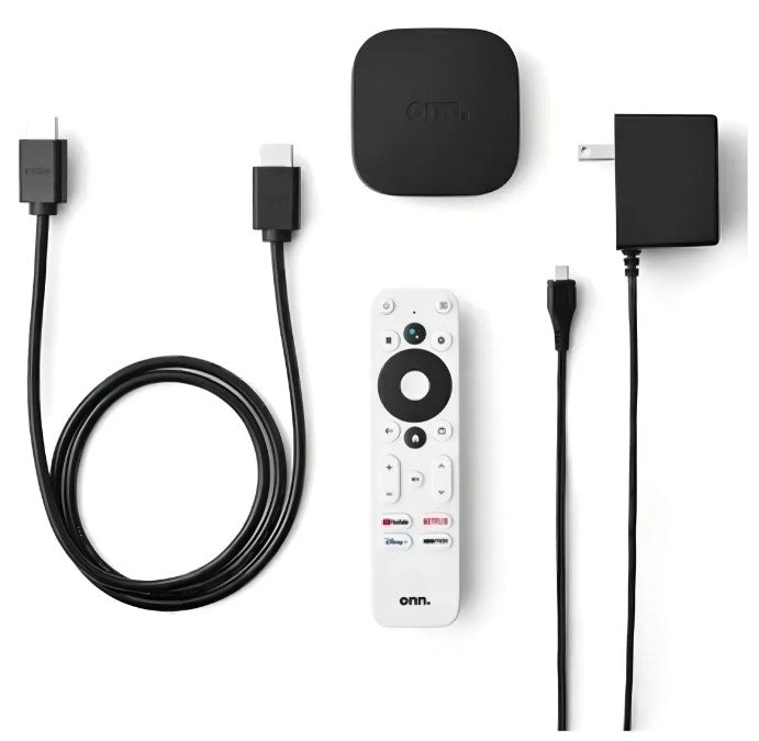 Android TV Box Onn 4K UHD: Centro de Entretenimiento de Próxima Generación