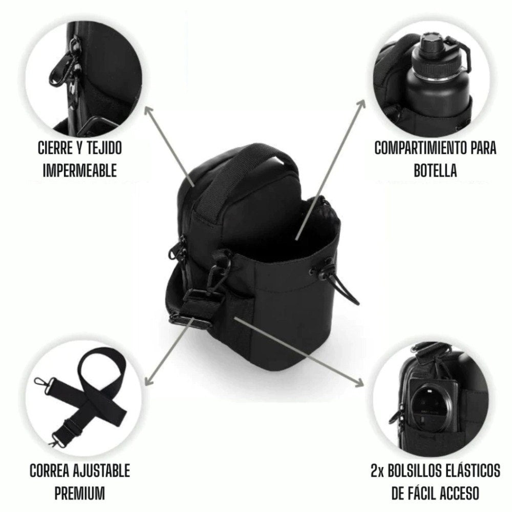 Bolso Magnético Premium: Versatilidad para GYM