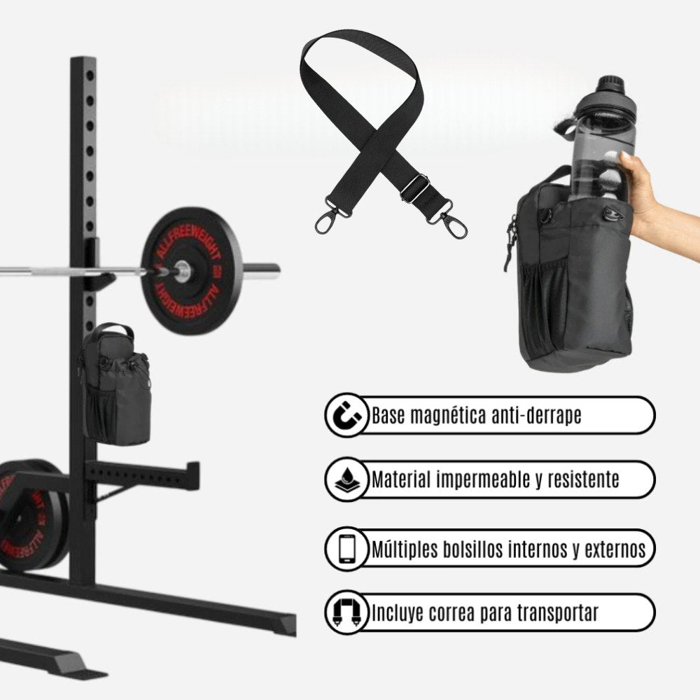 Bolso Magnético Premium: Versatilidad para GYM