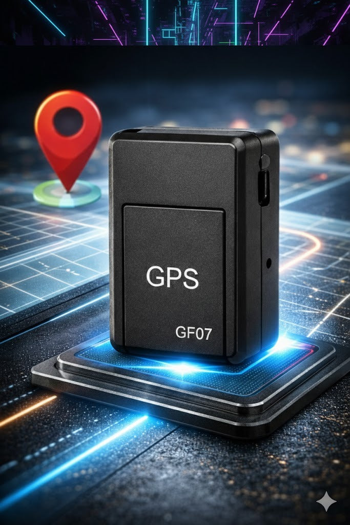 Dispositivo de Localización GPS GF-07: Monitoreo Táctico y Escucha Remota