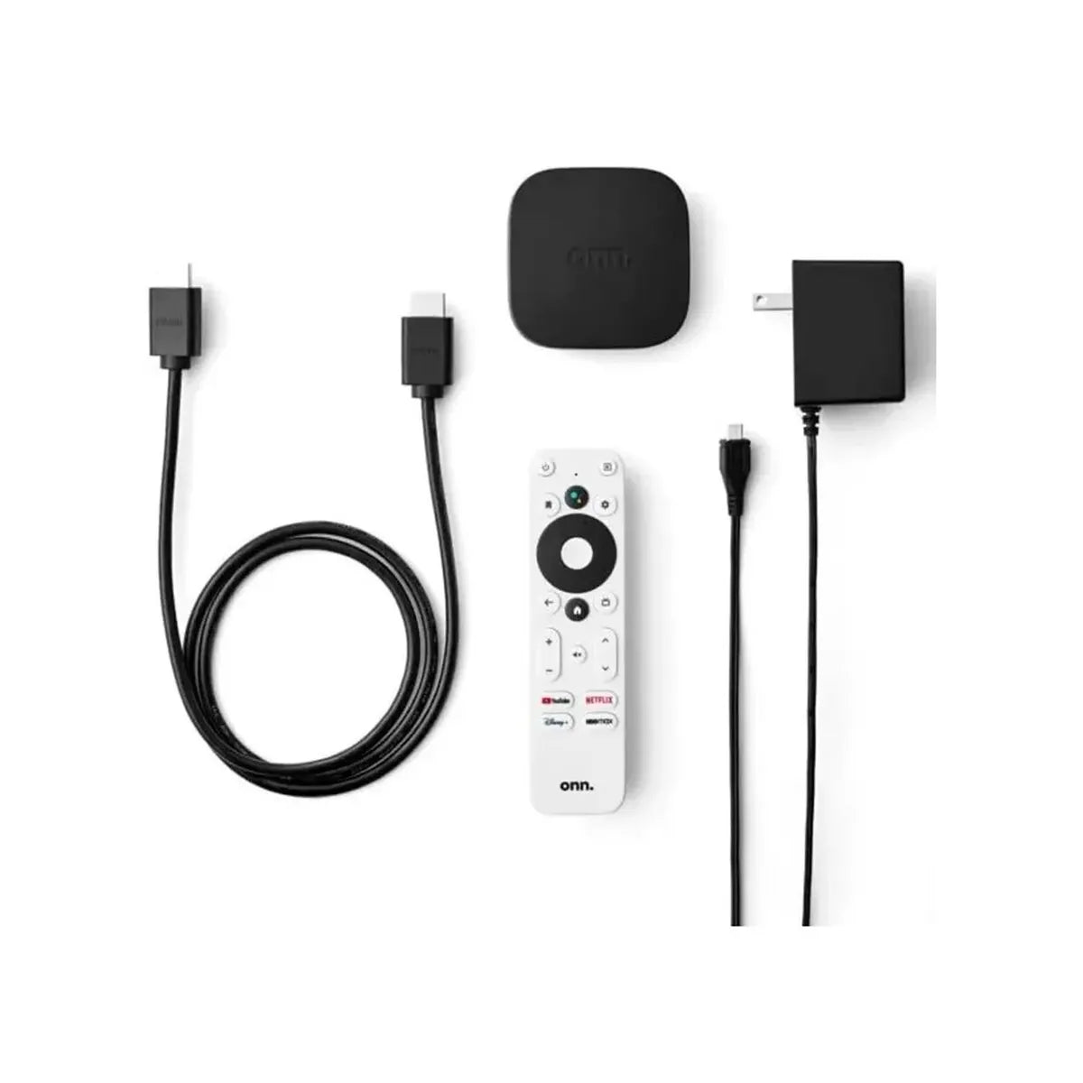 Android TV Box Onn 4K UHD: Centro de Entretenimiento de Próxima Generación