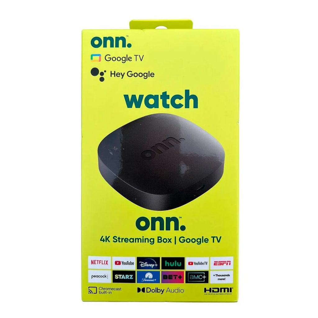 Android TV Box Onn 4K UHD: Centro de Entretenimiento de Próxima Generación
