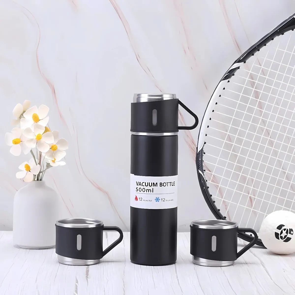 Set Térmico Premium Vacuum Flask