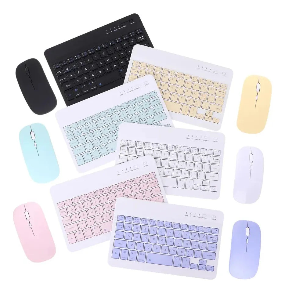 Combo Ultra-Slim: Teclado y Mouse Inalámbrico