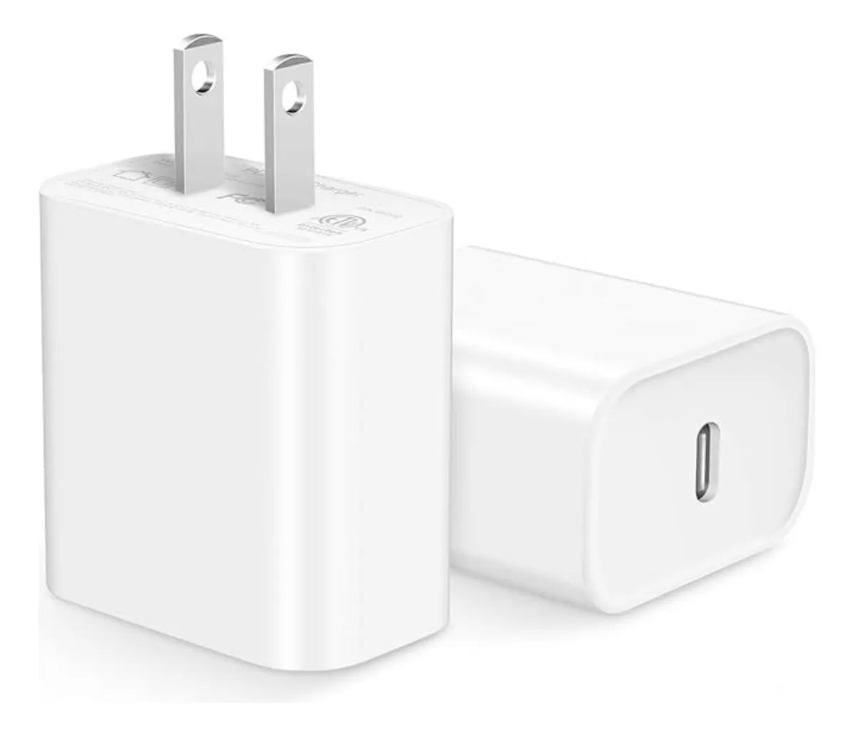 Adaptador de Corriente USB-C 25W: Carga Rápida Inteligente y Protección de Batería