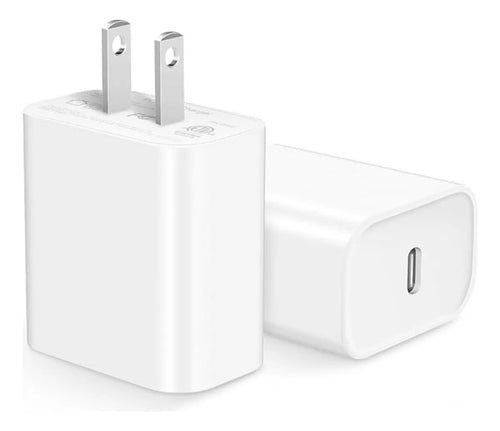 Adaptador de Corriente USB-C 25W: Carga Rápida Inteligente y Protección de Batería