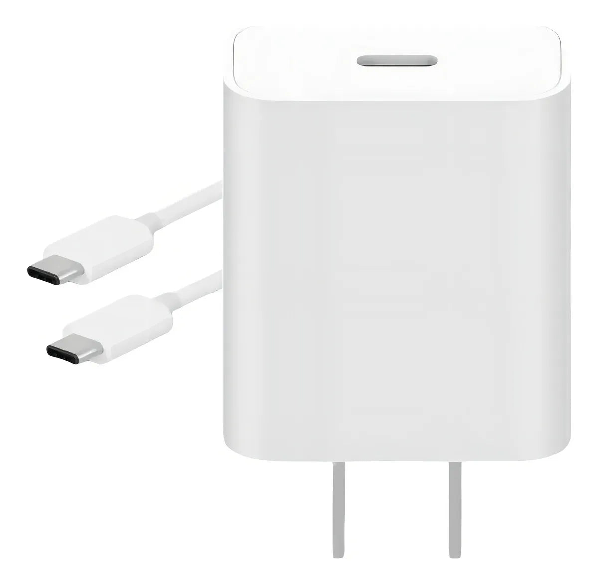 Adaptador de Corriente USB-C 25W: Carga Rápida Inteligente y Protección de Batería