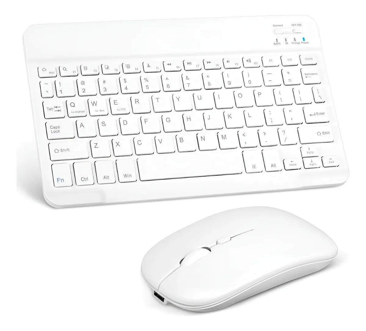Combo Ultra-Slim: Teclado y Mouse Inalámbrico