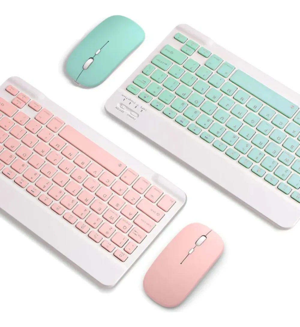 Combo Ultra-Slim: Teclado y Mouse Inalámbrico