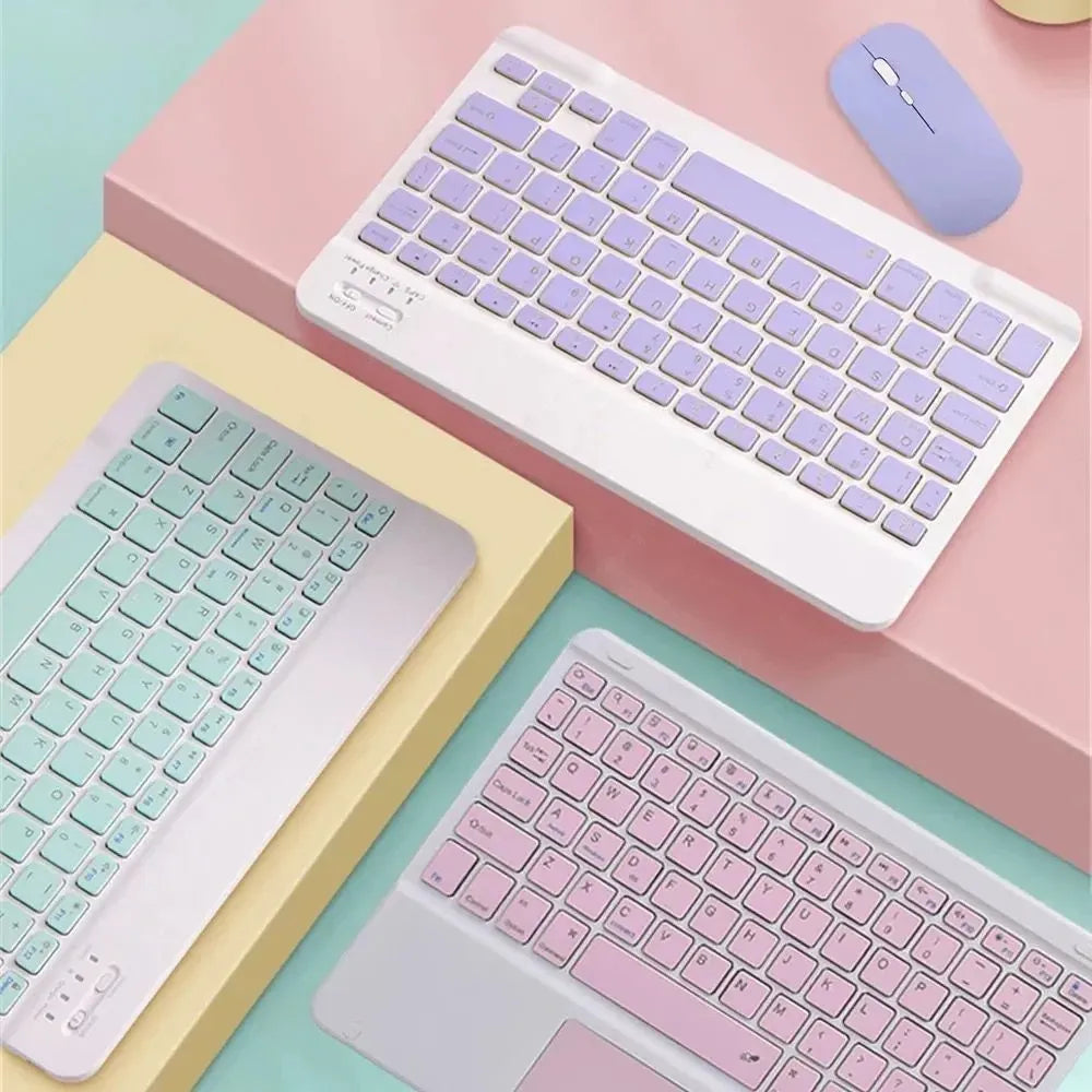 Combo Ultra-Slim: Teclado y Mouse Inalámbrico
